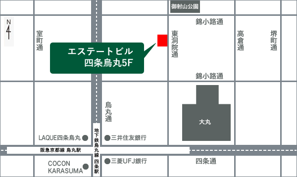 アクセスマップAccess map